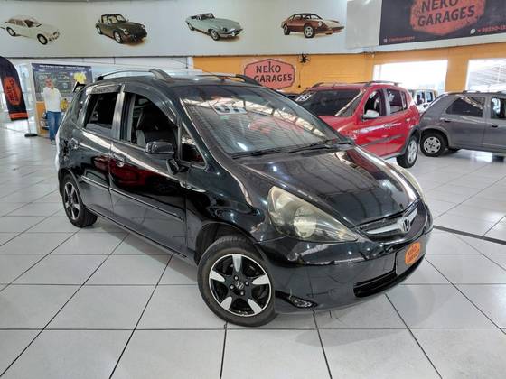 HONDA FIT 1.4 LX 8V FLEX 4P MANUAL